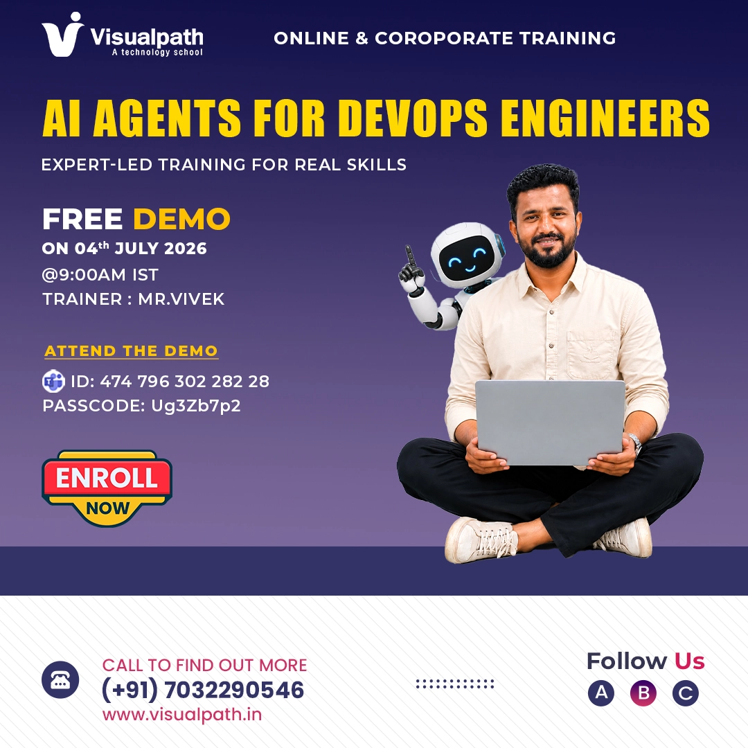 AI Agents for DevOps Engineers – FREE Live Demo by Visualpath