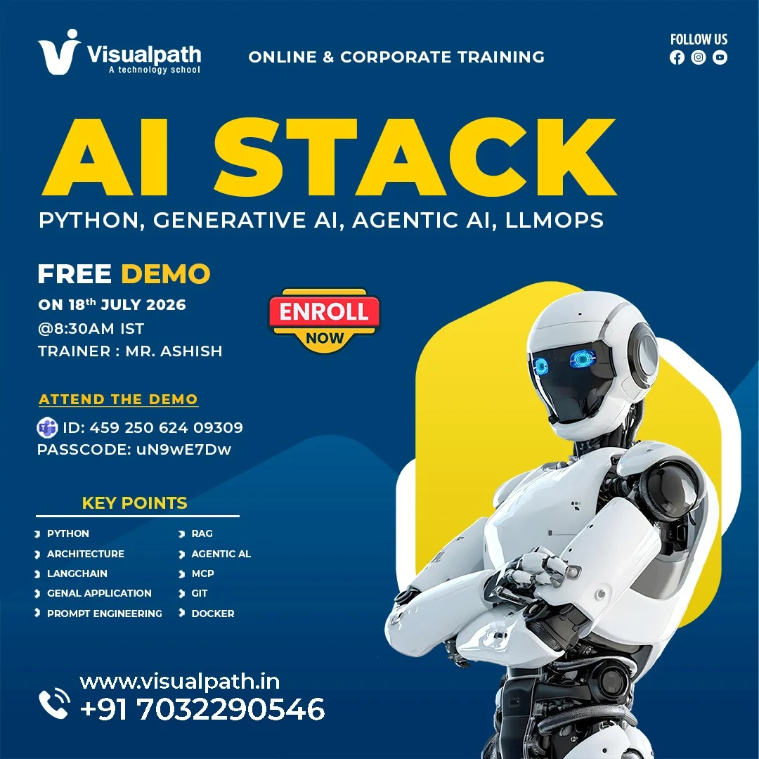 AI STACK Online Training – FREE LIVE DEMO SESSION