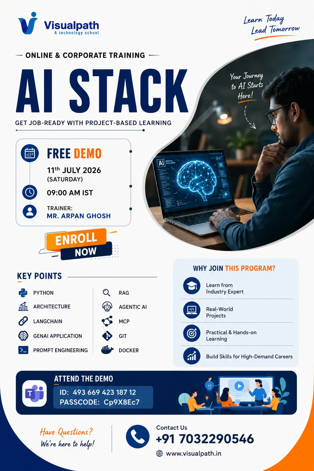 AI STACK Online Training – Free Demo