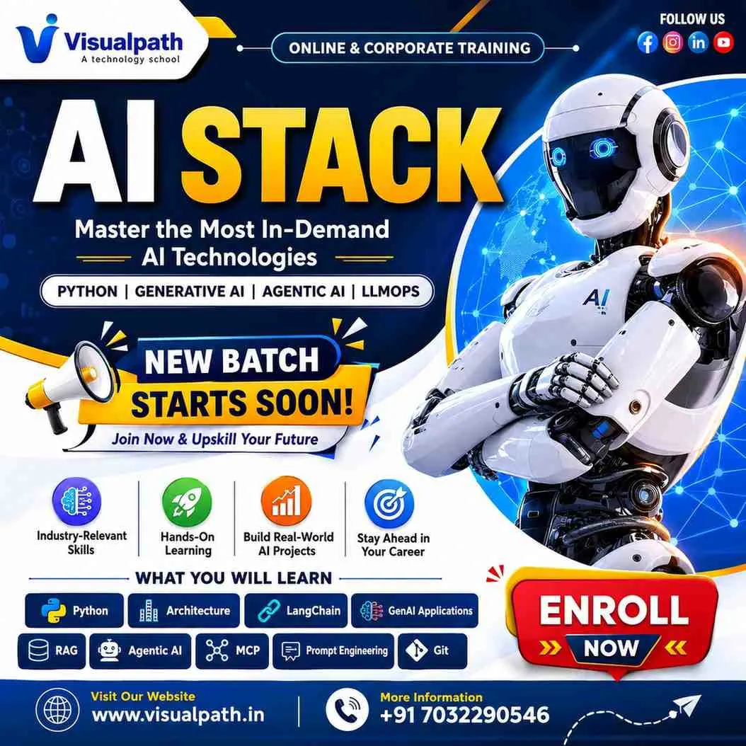 AI Stack Online Course | New Batch Starts Soon