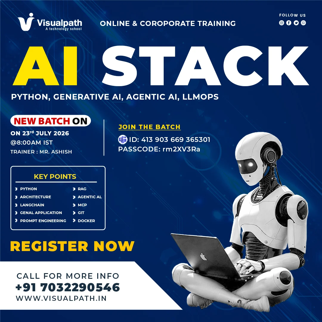 AI Stack Online Training | New Batch Starts Soon