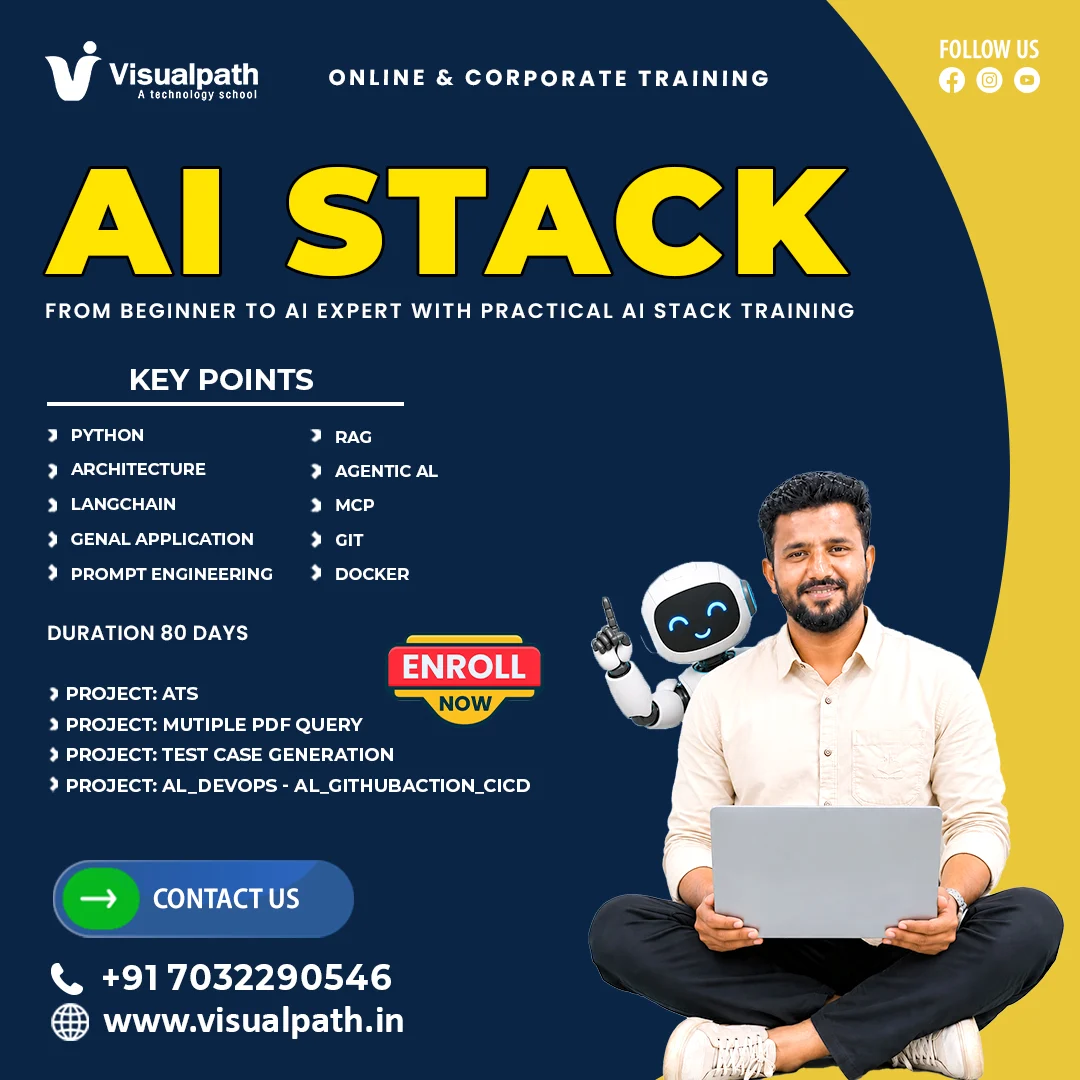 AI Stack Training Online | AI Stack Training in Pune