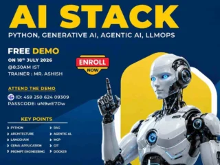 AISTACKOnlineFreeDemoENROLLNO