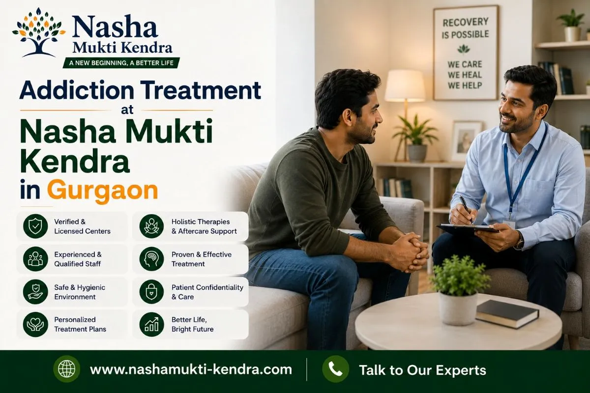 Addiction Treatment at Nasha Mukti Kendra | Expert Counseling