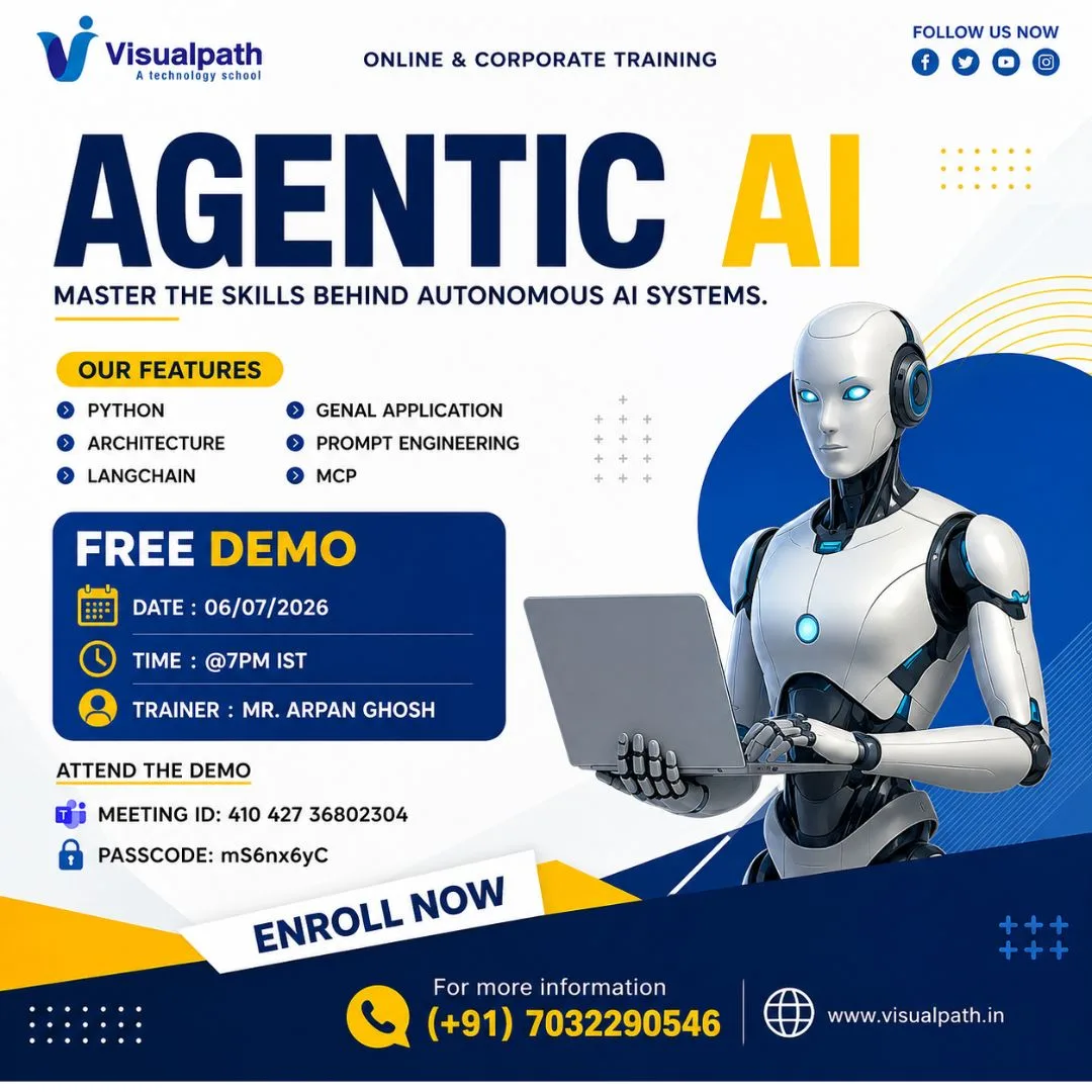 Agentic AI Training | Online Free Demo