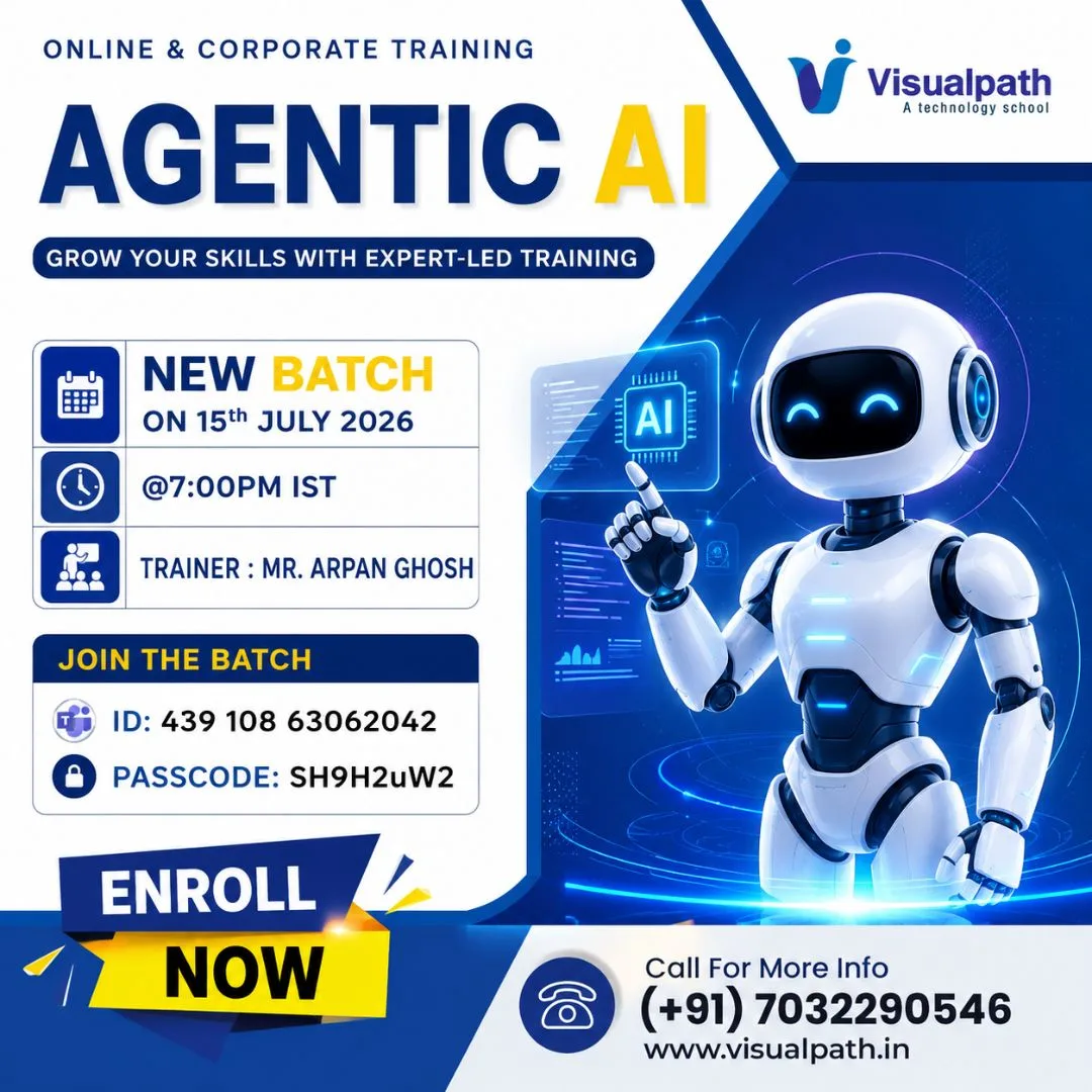Agentic AI Course Online | New Batch Starts Enroll Now