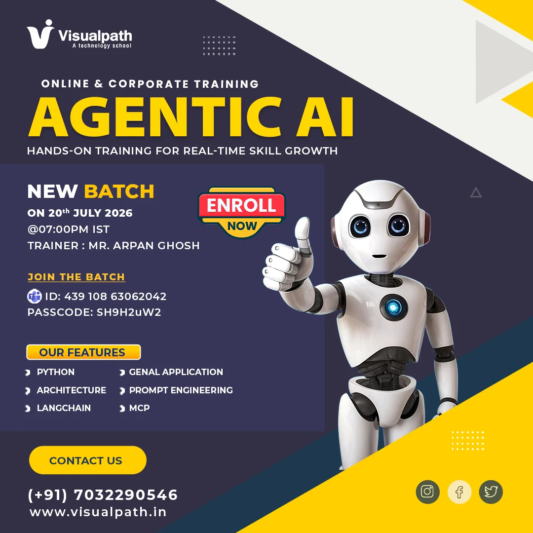 Agentic AI Course Online | New Batch Starts
