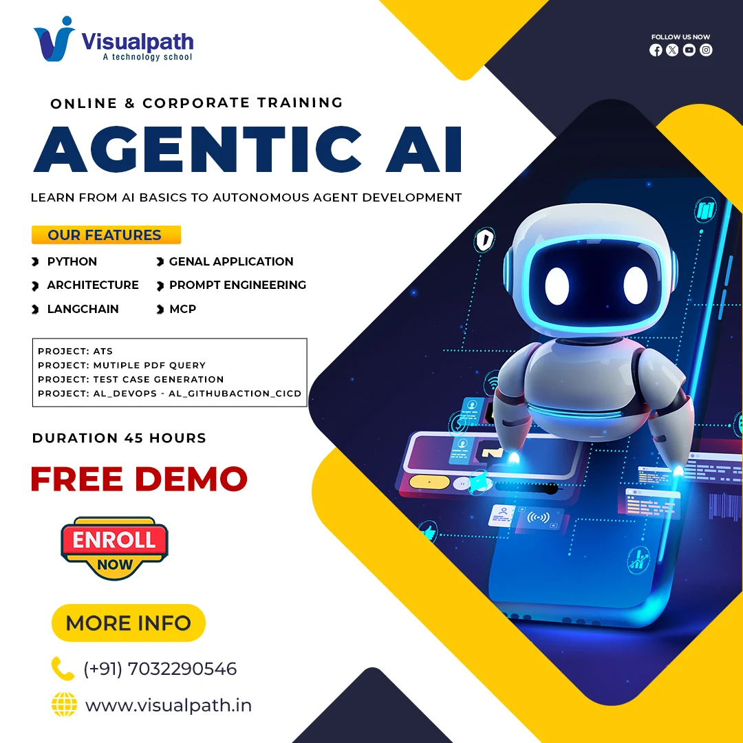 Agentic AI Course in Hyderabad | Agentic AI Online Training