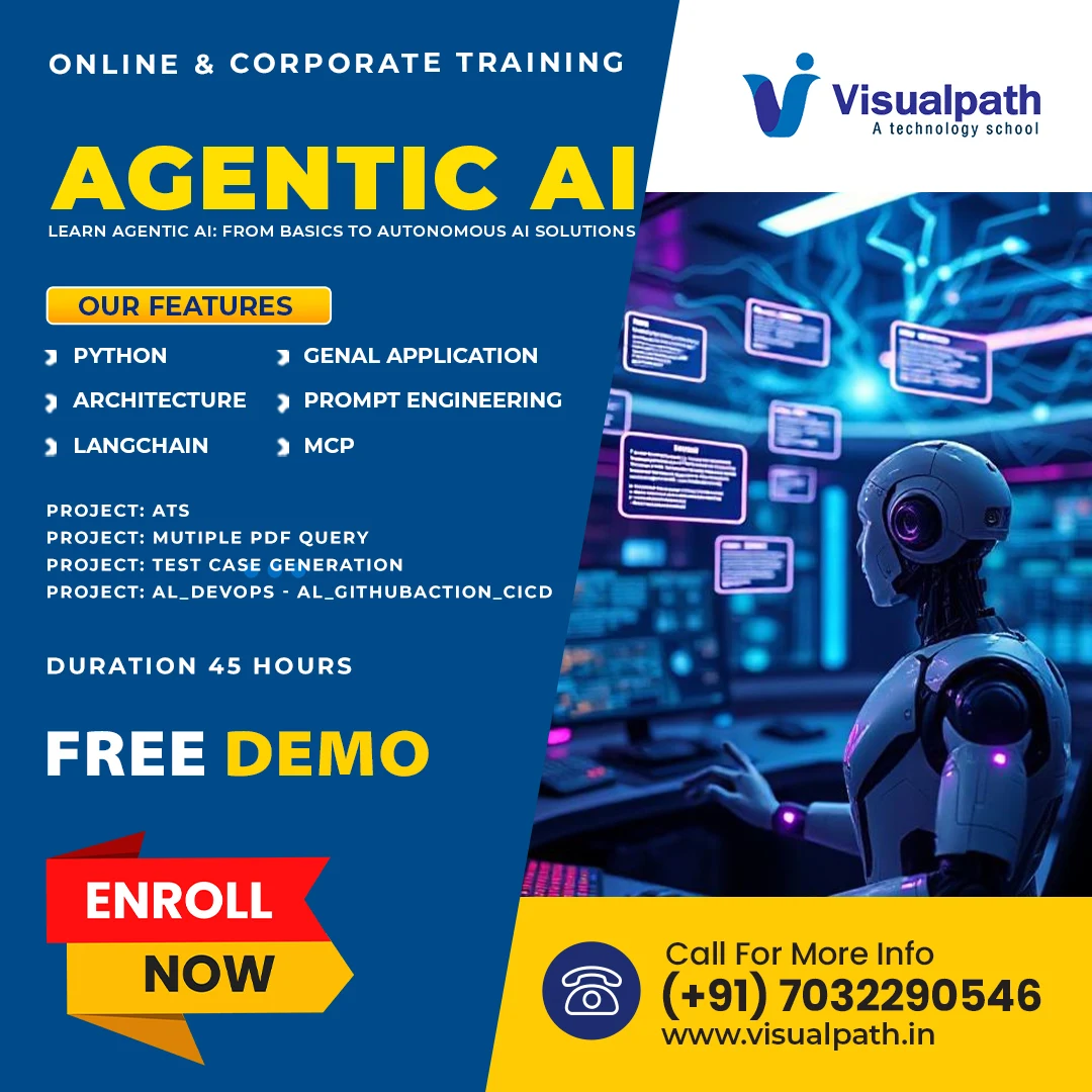 Agentic AI Online Training | New Batch Starts Enroll Now