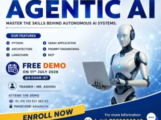 Agentic-AI-Training-Online-Free-Demo-Enroll-Now