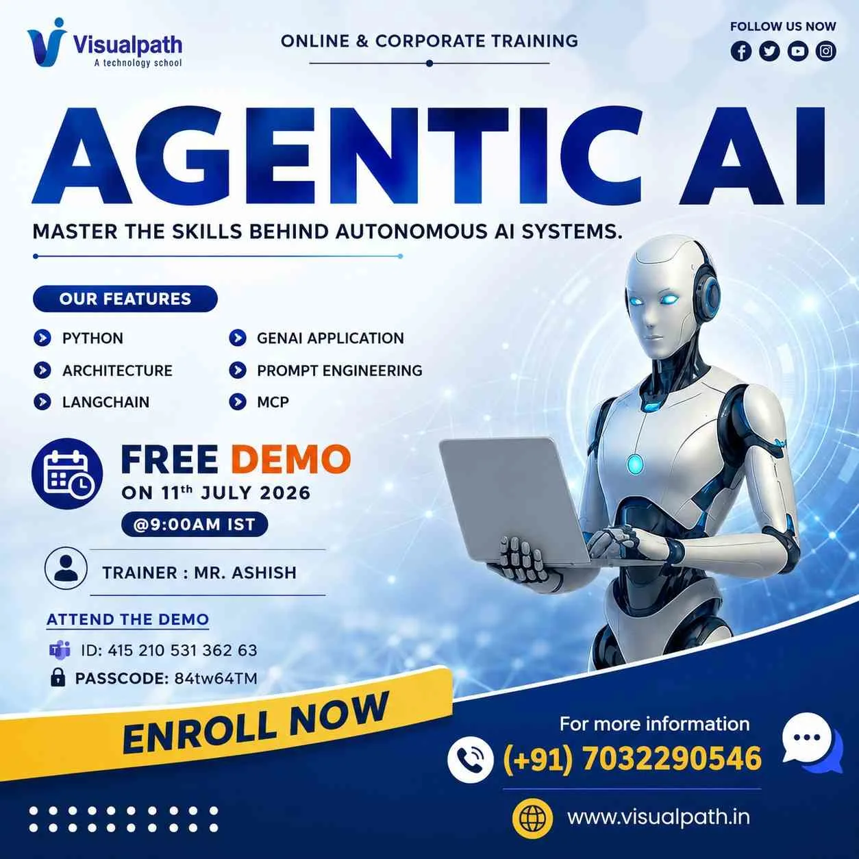 Agentic AI Training | Online Free Demo Enroll Now