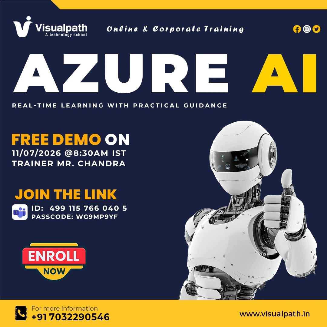 Azure AI Live Free Demo Class Online – Visualpath