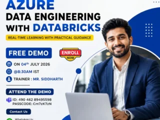 Azure-Data-Engineering-Databricks-Live-Free-Demo-Class