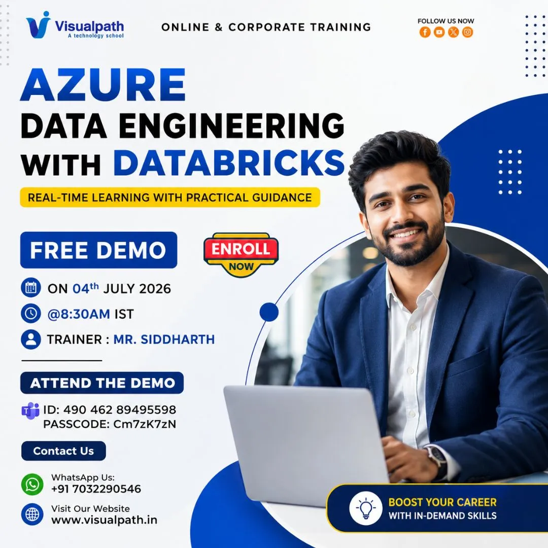 Azure Data Engineering Databricks Live Free Demo Class