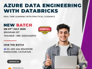 Azure-Data-Engineering-Databricks-Online-New-Batch