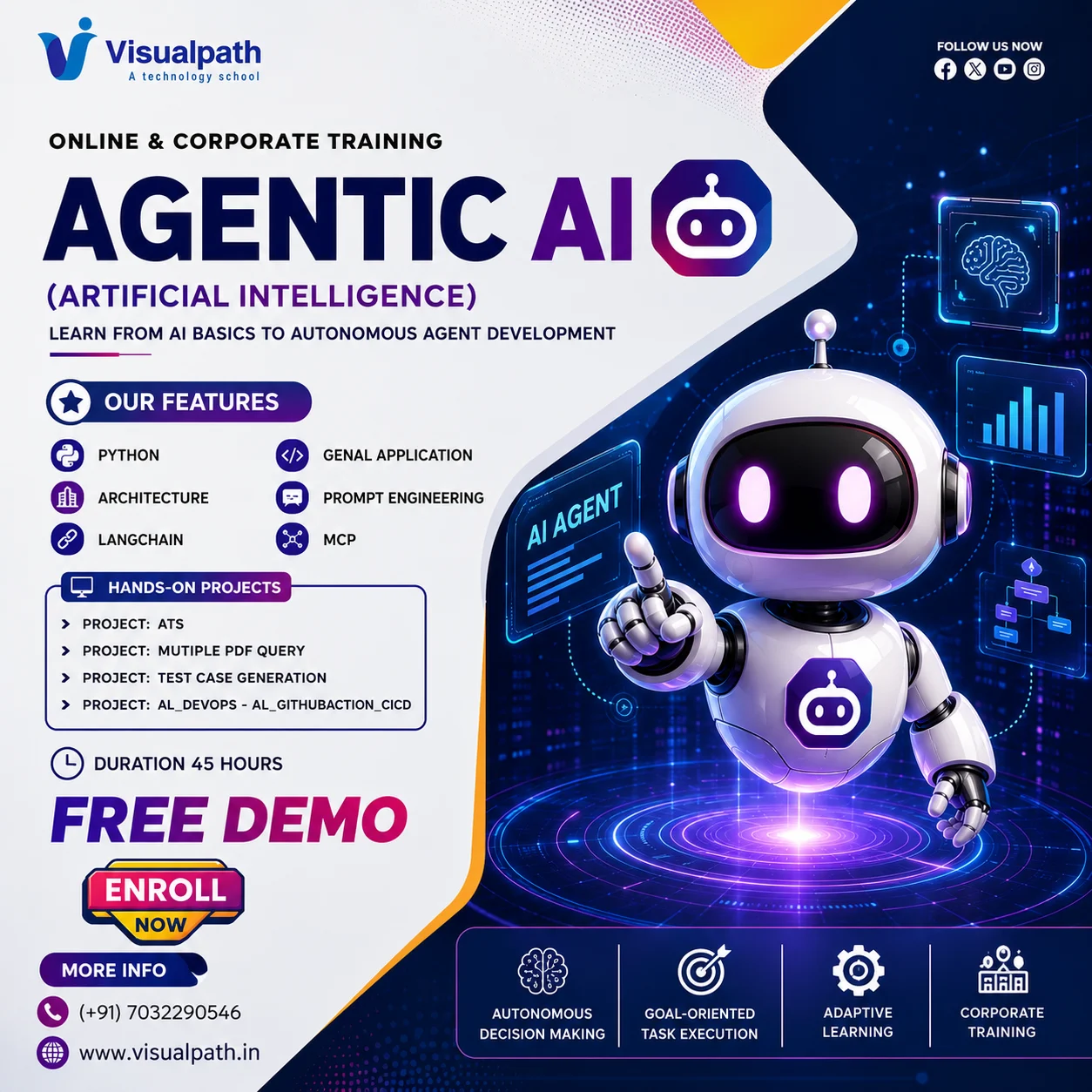 Best Agentic AI Course Online | Agentic AI Training