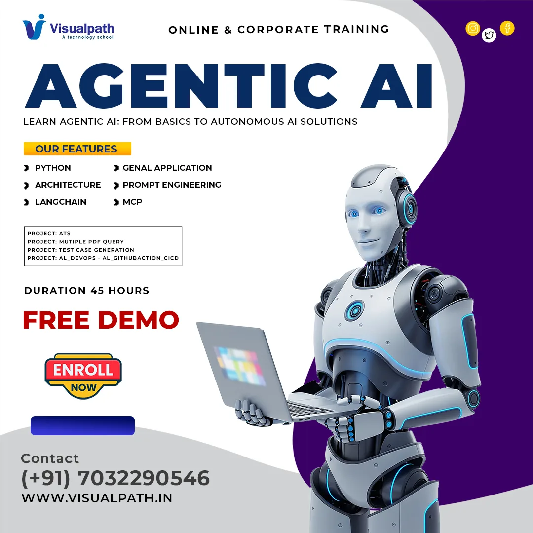 Agentic AI Online Training | New Batch Starts Enroll Now