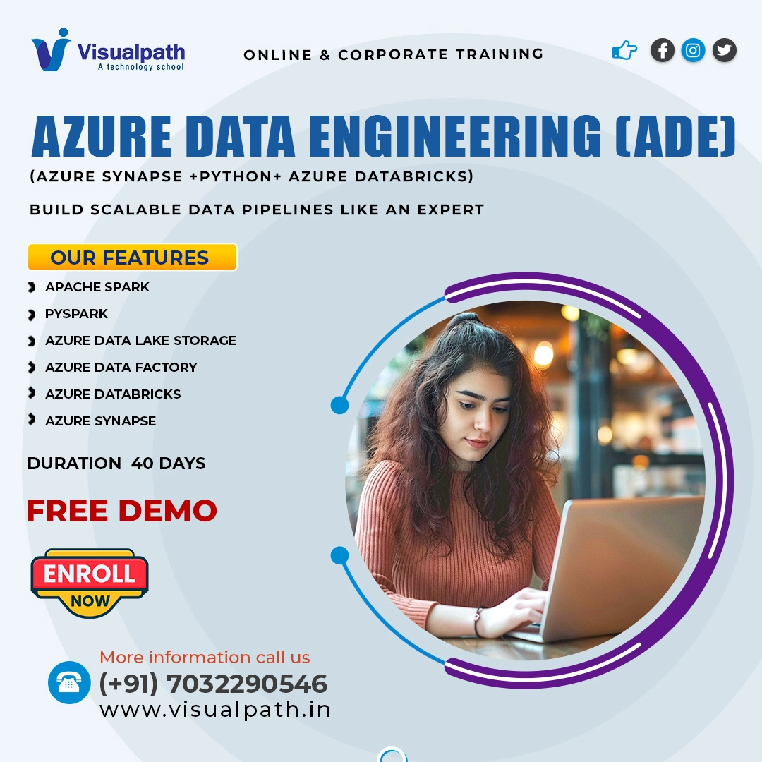 Best Azure Data Engineer Training Online Hyderabad
