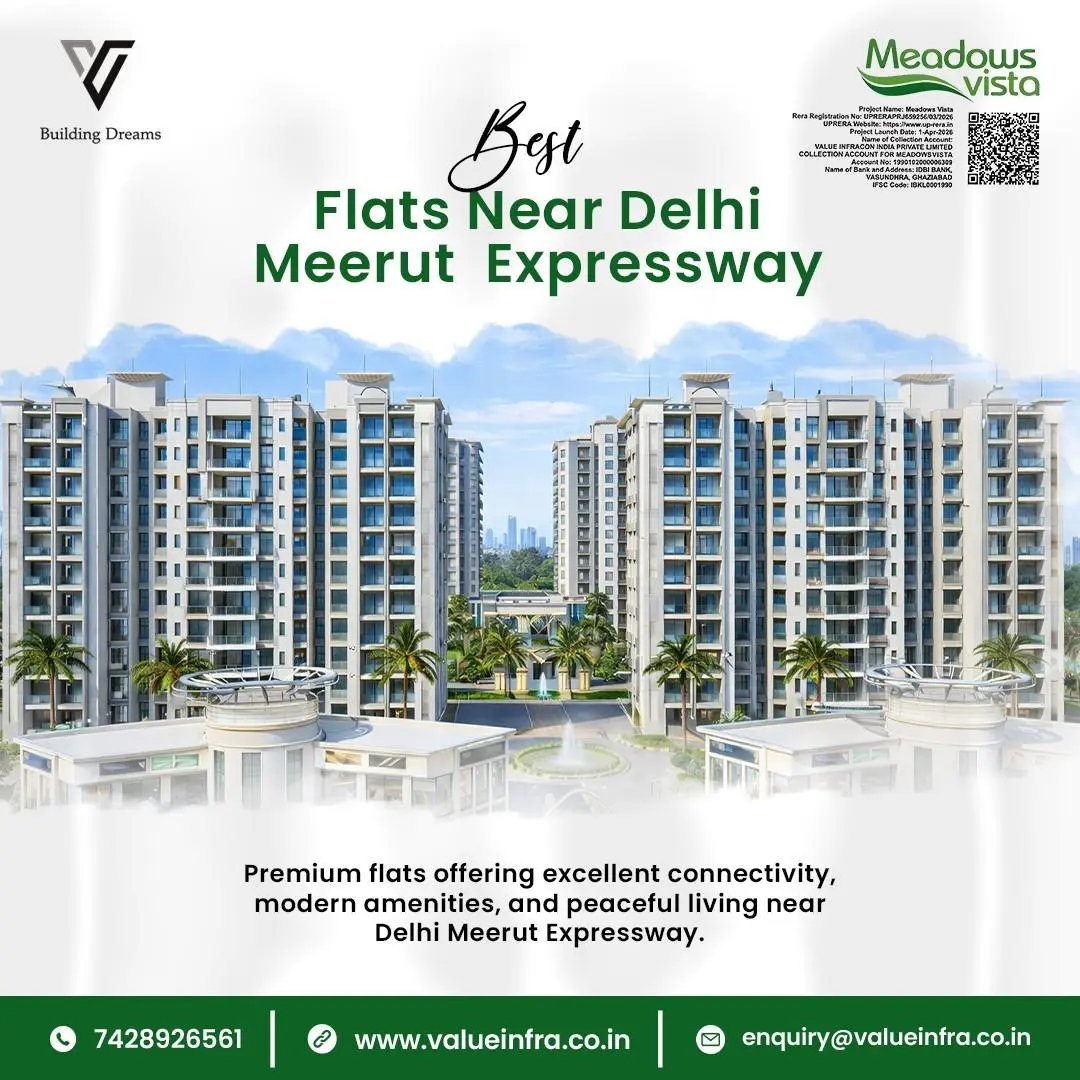 Best Flats Near Delhi Meerut Expressway