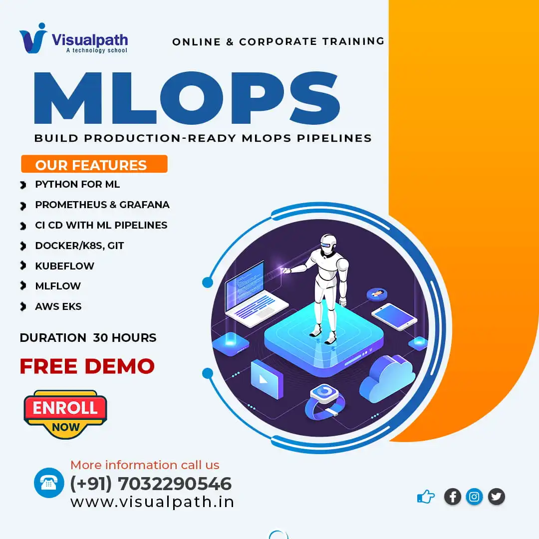 Best MLOps Course | MLOps Training in Hyderabad