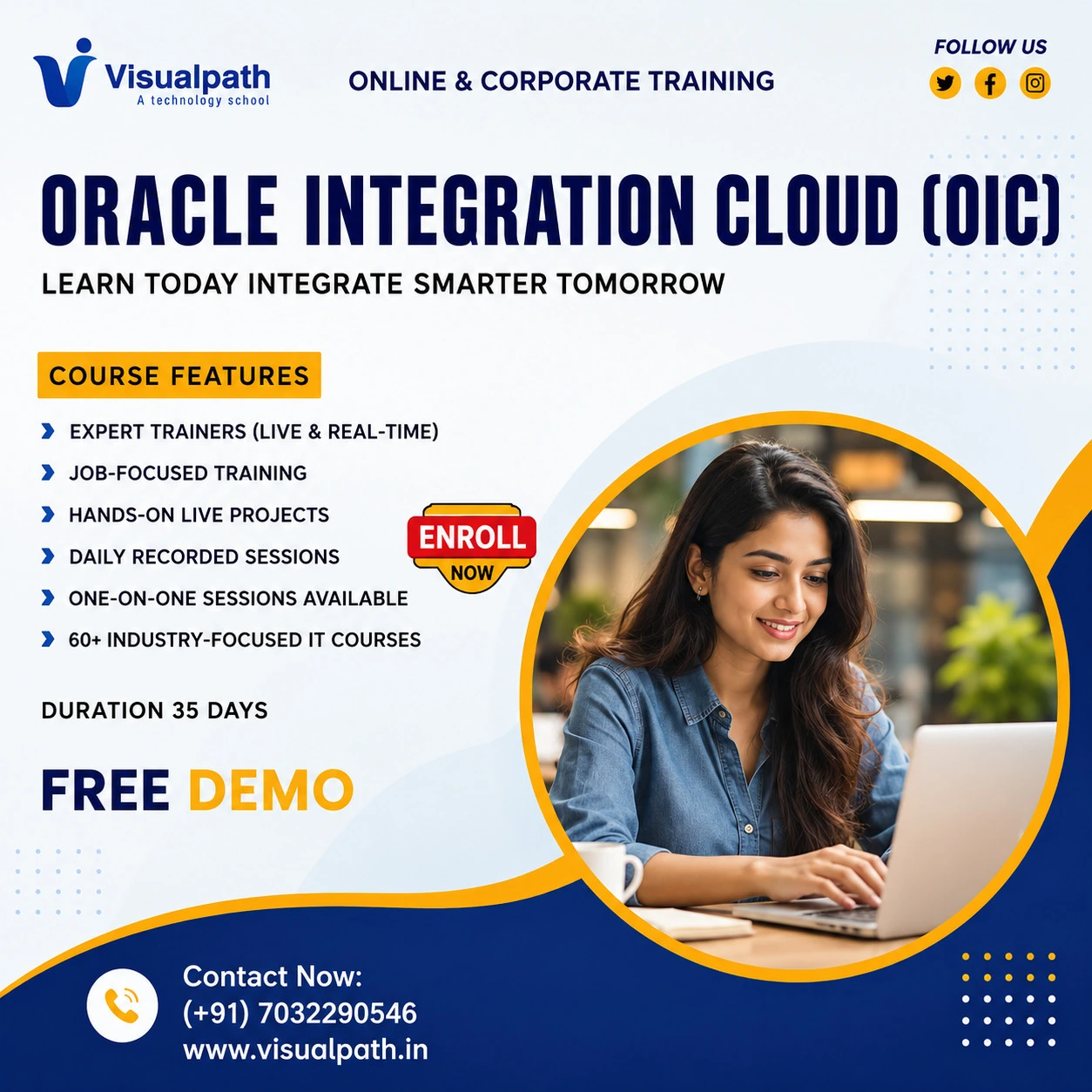 Best OIC Online Training | Oracle Integration Institute