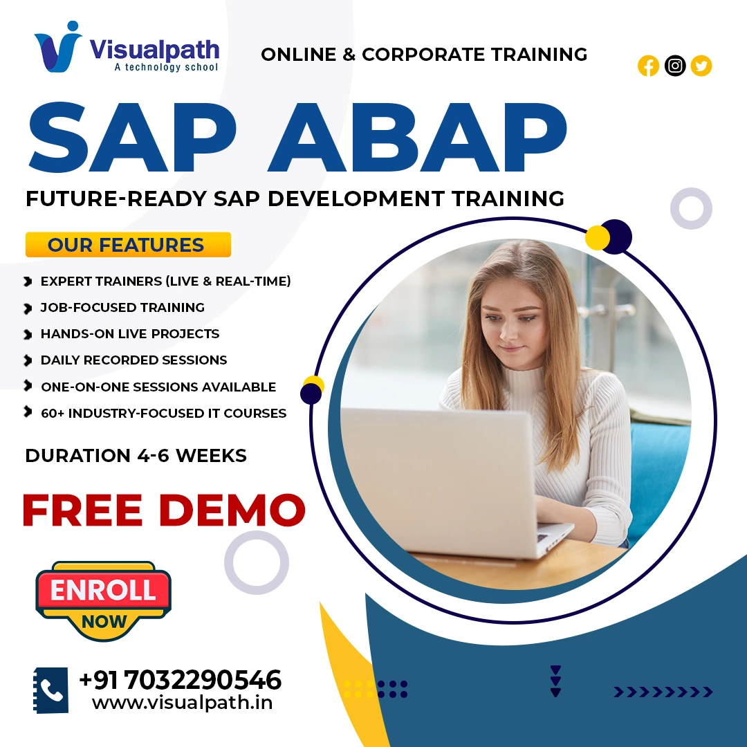 Best SAP ABAP RAP Training by Industry Expert Trainers