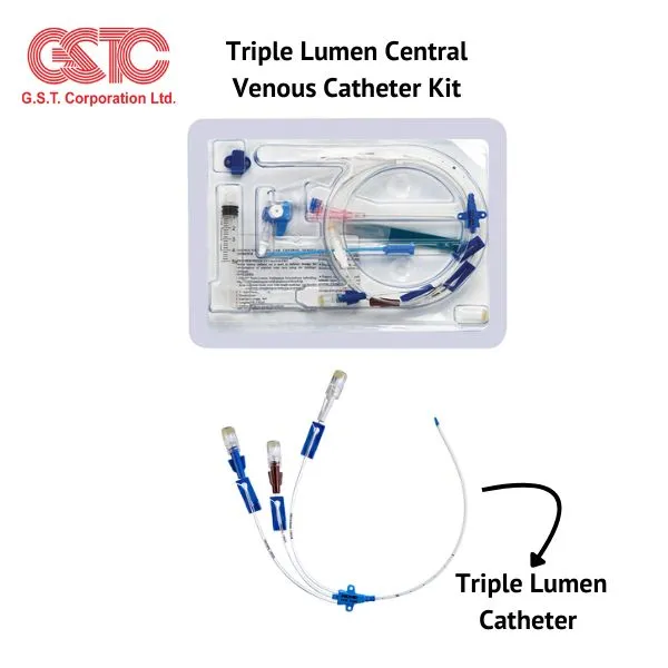 Buy High-Quality CVC Kit for Safe Central Venous Access
