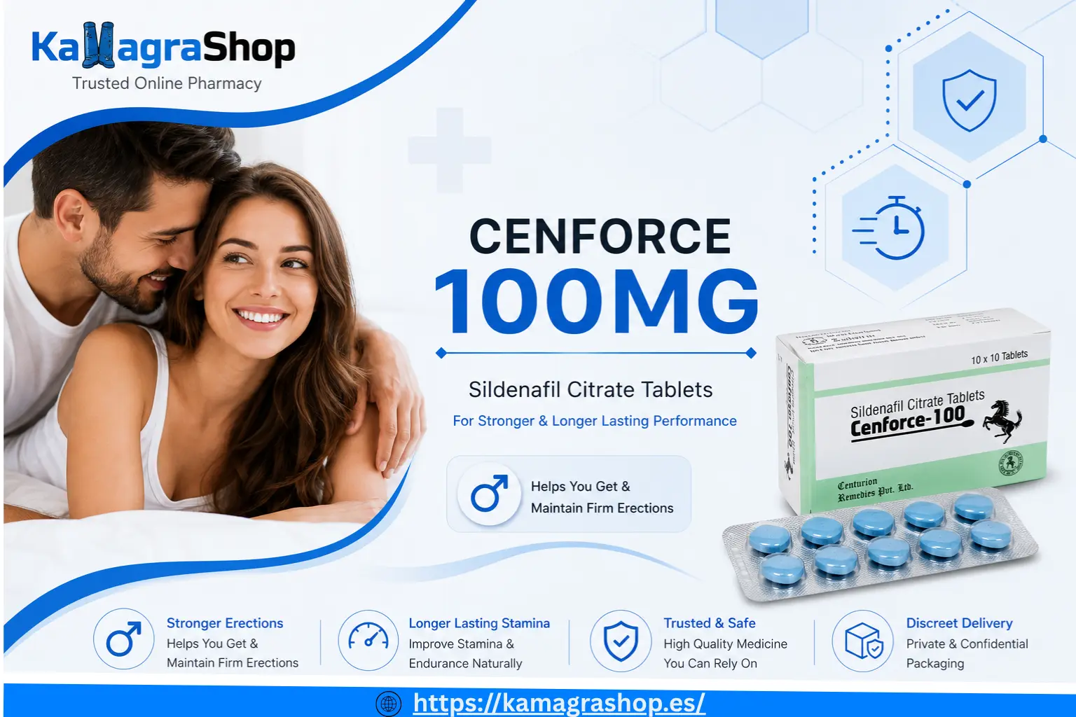 Is Cenforce 100 mg safe to use?