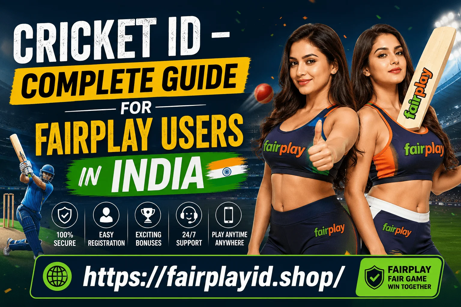 online cricket id
