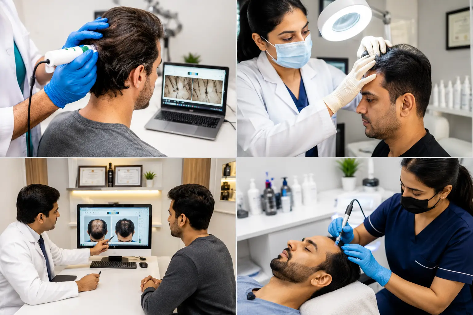 Hair Clinic in Thrissur: Your Complete Guide to Healthy Hair and Effective Hair Restoration