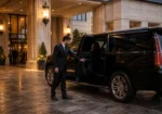 Travel in luxury with pearson black car
