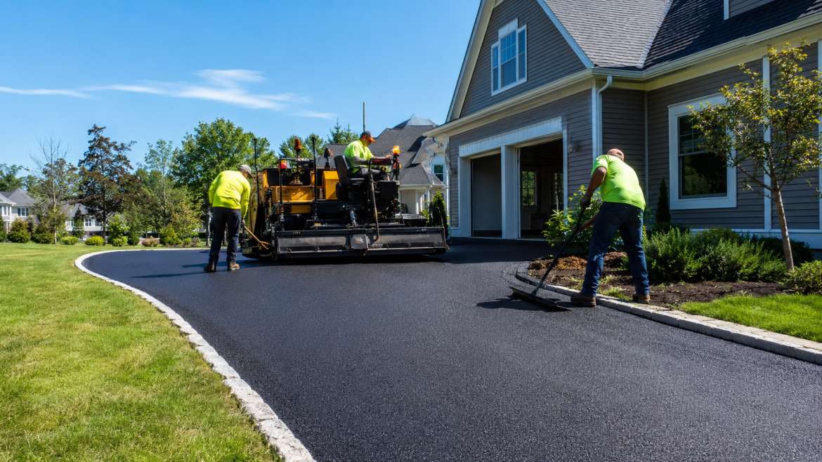 Reliable Asphalt Paving Company in Somerset, MA