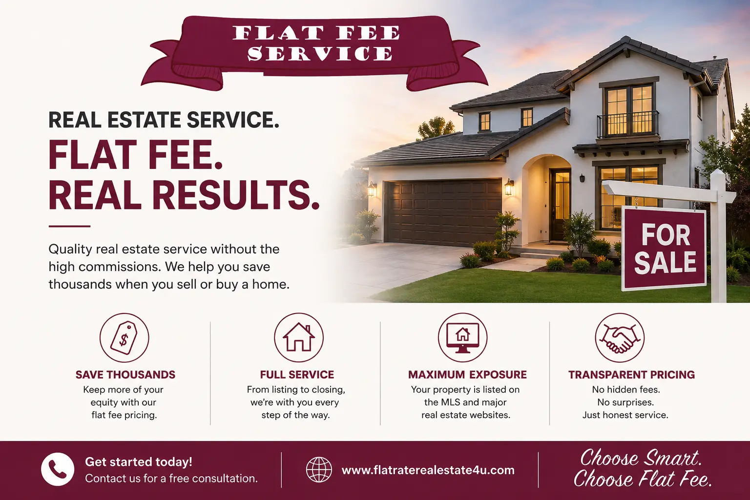 Flat Rate LA Real Estate