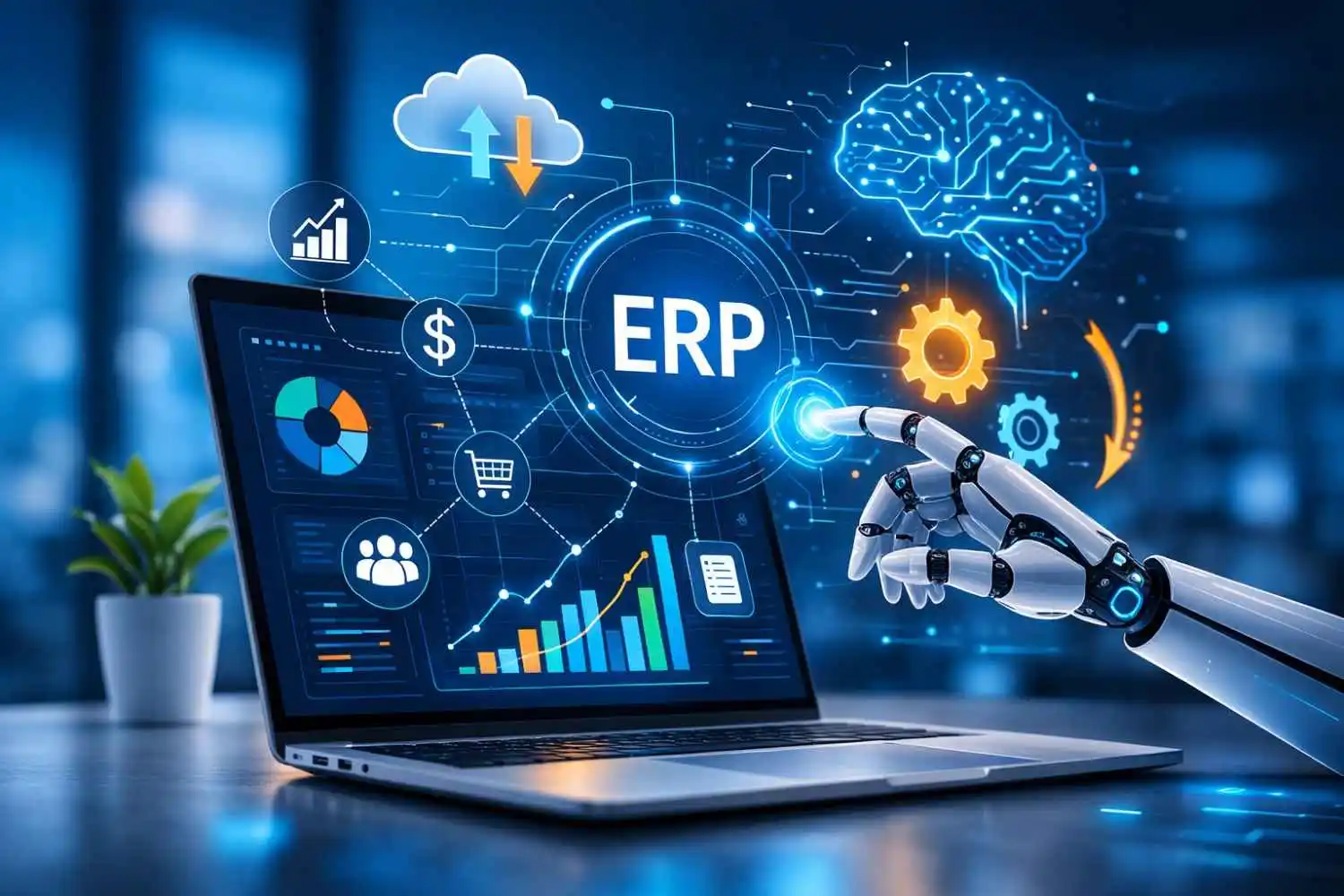 Top ERP Software Development Company
