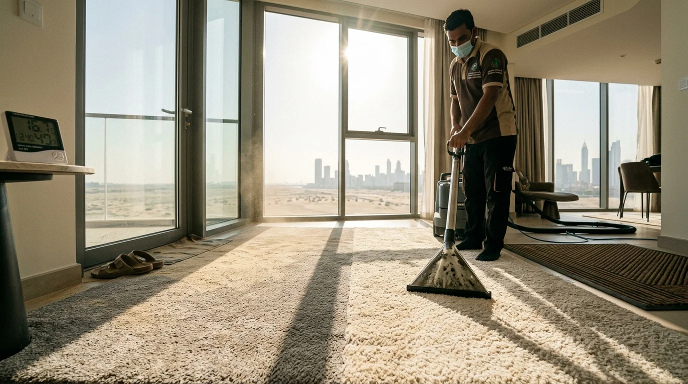 Carpet Cleaning for New Homeowners: A Dubai Move-In Checklist