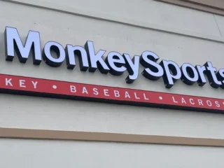 Exterior-building-sign-for-MonkeySports-in-New-York