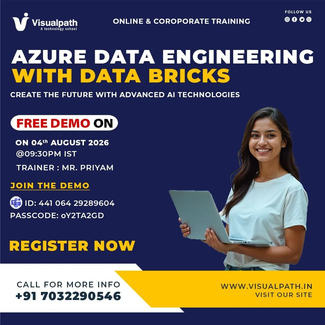 Free Live Demo Azure Data Engineering with Databricks