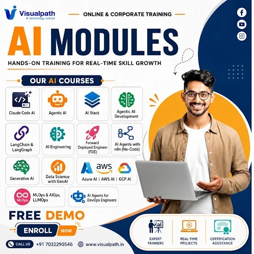 Future-Proof Your Career with Visualpath AI Training
