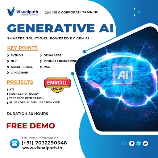 Generative AI Course in Hyderabad with Hands-On Projects