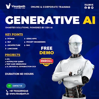 Generative AI Training Institute Hyderabad with Live Classes