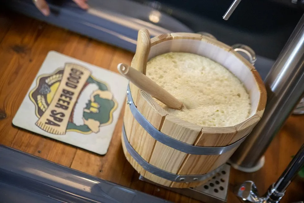 Good Beer Spa : le spa à la bière privé de Bruxelles