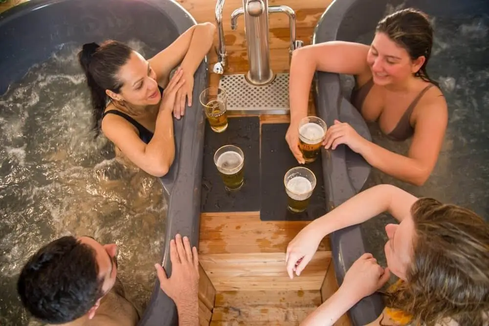 Good Beer Spa : le spa à la bière privé de Bruxelles