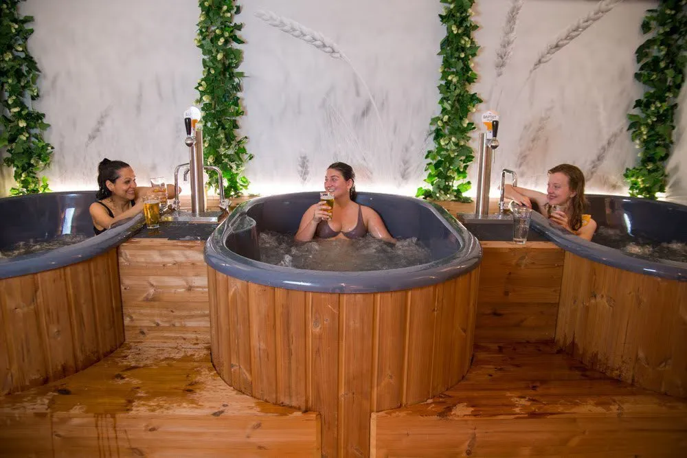 Good Beer Spa : le spa à la bière privé de Bruxelles