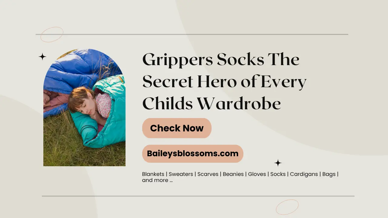 Grippers Socks The Secret Hero of Every Childs Wardrobe