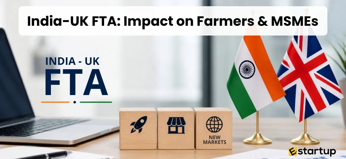 India-UK FTA: Impact on Farmers and MSMEs