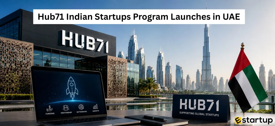 Hub71 Indian Startups Program Launches in UAE