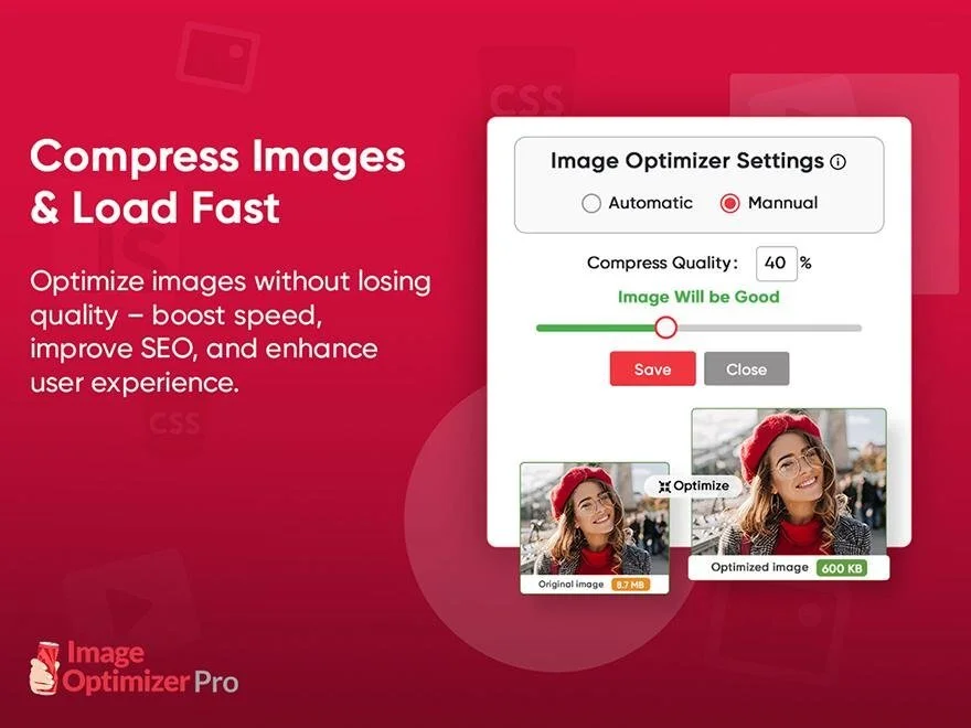 Image Optimizer Pro