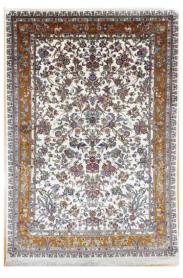 Jansons Carpets Presents Silk On Silk Rugs with Exquisite Handcrafted Elegance