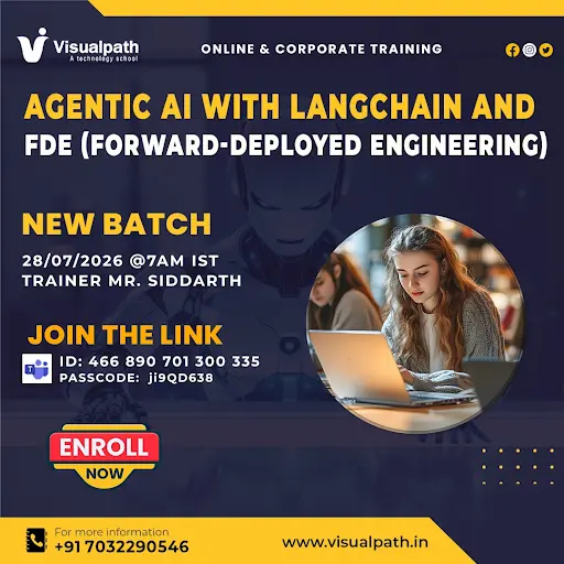 Join Agentic AI with LangChain & FDE New Batch on July 28