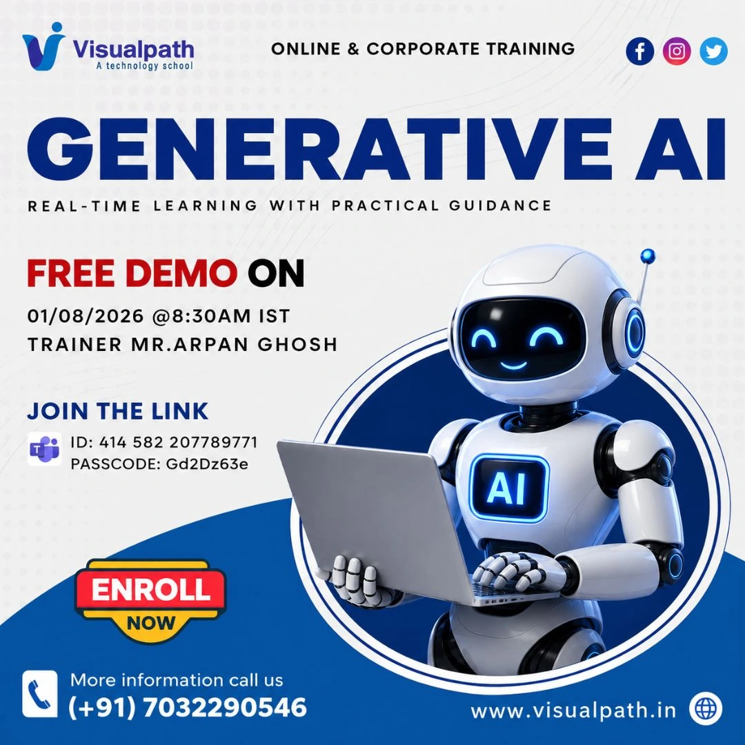 Join Our Free Generative AI Online Demo Session – August 1